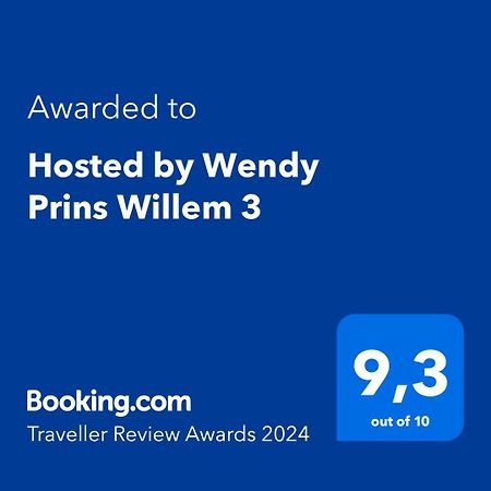 Hosted By Wendy Prins Willem 3 لاهاي المظهر الخارجي الصورة
